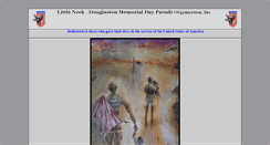 Desktop Screenshot of lndmemorialdayparade.com